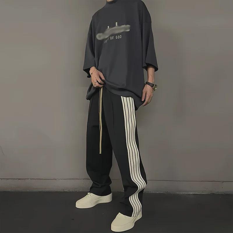 

Спортивные брюки свободного кроя FOG High-Street Large чёрный