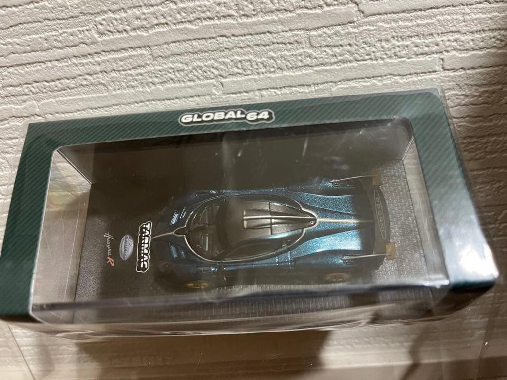 [Tarmac Works] Huayra R Carbon Fiber