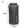 3/5/10/20/35L Dry Bag Sack Ultralight Drifting Swimming Clothes Storage Bag Pack 30D Nylon Waterproof Rafting Kayaking Sport Bag