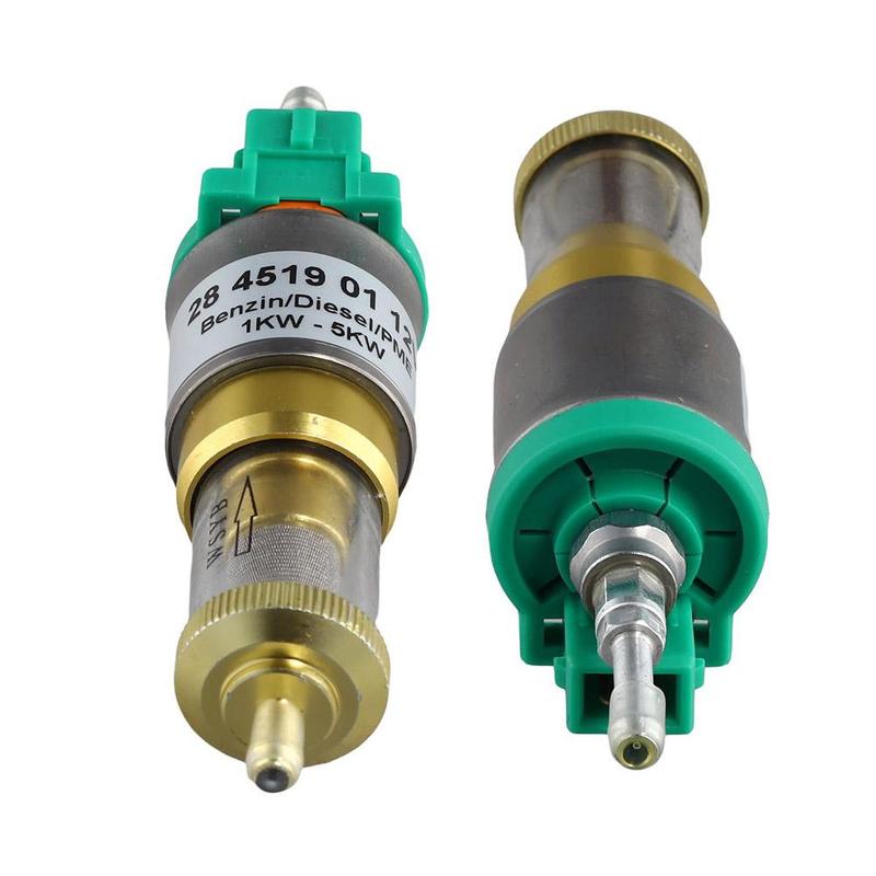 22ML/28ML Silent Fuel Pump Universal Ultra Quiet 12V Heater Pump Car Heater Pump Air Fuel Car Metal Diesel Accessories