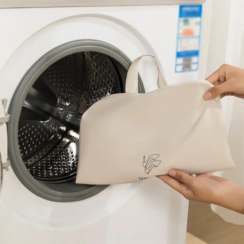 

1pc-Travel Shoe Bags Waterproof Portable Shoe Pouches Organizer Dust-Proof Portable Small Shoe Organizer for Travel Hiking