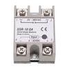 SSR-10DA Voltage Relay Single-phase Solid State Relay 10A DC-AC Relay 3-32V DC To 24-380V AC Plastic Shell Power Tool Parts