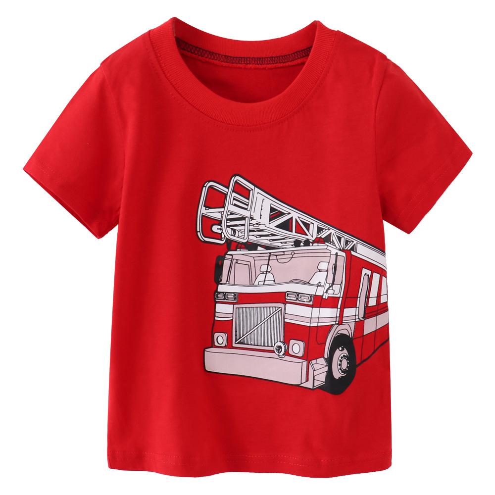 

Children s T-shirts, children s short-sleeved T-shirts, small and medium-sized children s summer new children s T-shirts 100