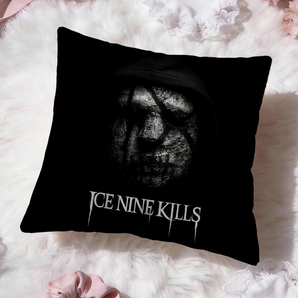 I-Ice Nine K-Kills Band Cushion Cover Premium Comfort Reversible Pillow Cove -Two in One Design for Any Room & Car Interior