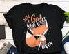 Lustiges Fuchs-Shirt, , Fuchs-Liebhaber Geschenk, Süßes Fuchs-T-Shirt, Tier-T-Shirt, Shirt, Furry-Fandom, Fursuit, Furries, Natur Tierwelt, Mädchen, das