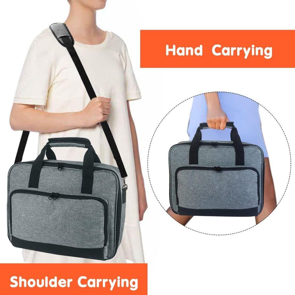 Bærbar projektor bæreveske Forretningsstil Projektor Beskyttelsesetui Utendørs