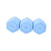 3 Pcs Magnetic Travel Toiletry Containers with Lids Hard   Magnetic Cream Jars for Lotion Cleanser Shampoo Conditioner