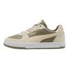 Puma Caven 2.0 Leather Casual Round Toe Classic Supportive Breathable Low Top Sneakers Men sneakers 395080-13