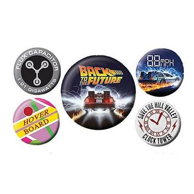 Button Badge Set (5 Pieces)