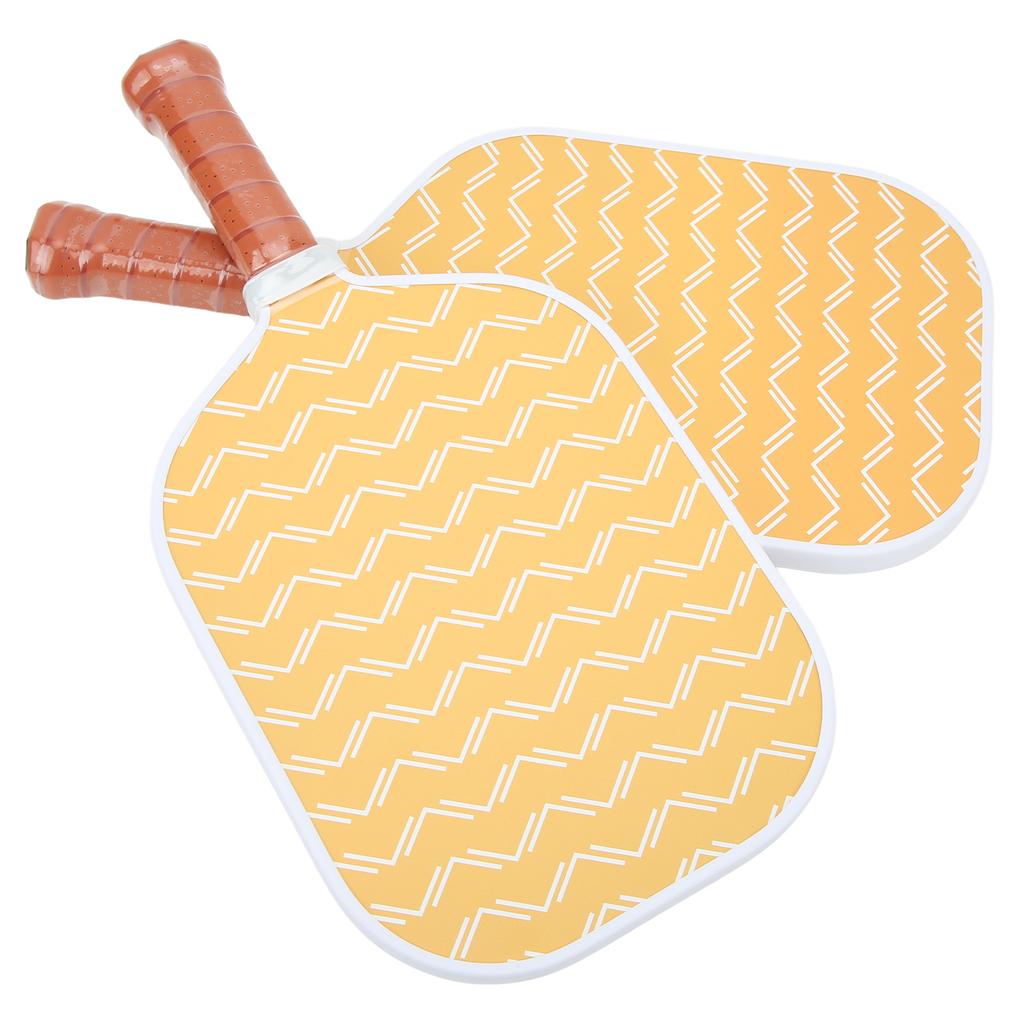 Pickle Rackets Carbon Fiber PP Pickleball Paddles and Balls for Outdoor Beach Sports