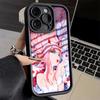 Phone Case for iPhone 17 Air 16E 15 16 Pro Max Darling Zero Two 02 Anime Cover 14 Plus 13 12 Mini Soft Shell Silicone Fundas