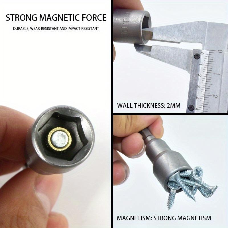 Strong Magnetic Socket Head Wind Batch Socket Head Belt Strong Magnetic Strong Hexagonal Socket Head