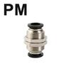 Black Pneumatic Fitting Pipe Connector Quick Release Coupling 4mm 6mm 8mm 10mm 12mm PU PV PE HVFF PY Tube Connectors Fuel System Fittings7