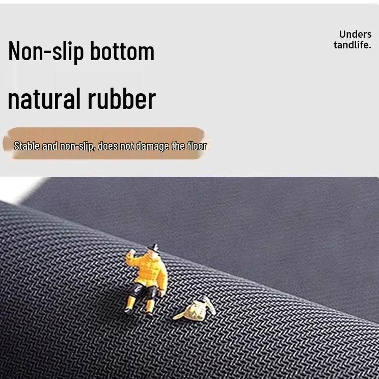 Mata łazienkowa Crystal Velvet antypoślizgowa – chłonna i miękka do łazienki i przedpokoju