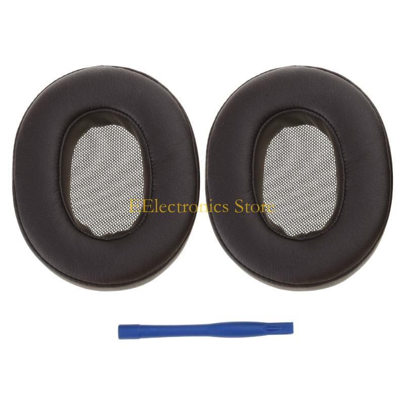 B03C Breathable Ear Pads for MDR-1A Headphone Noise Cancelling Ear Pads Sleeve