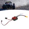 RC Car Brushed Esc, Plastic And Aluminum Alloy Brushed Esc Speed Controller RC Car Electric Speed Controller With Plug For RC Crawler Car