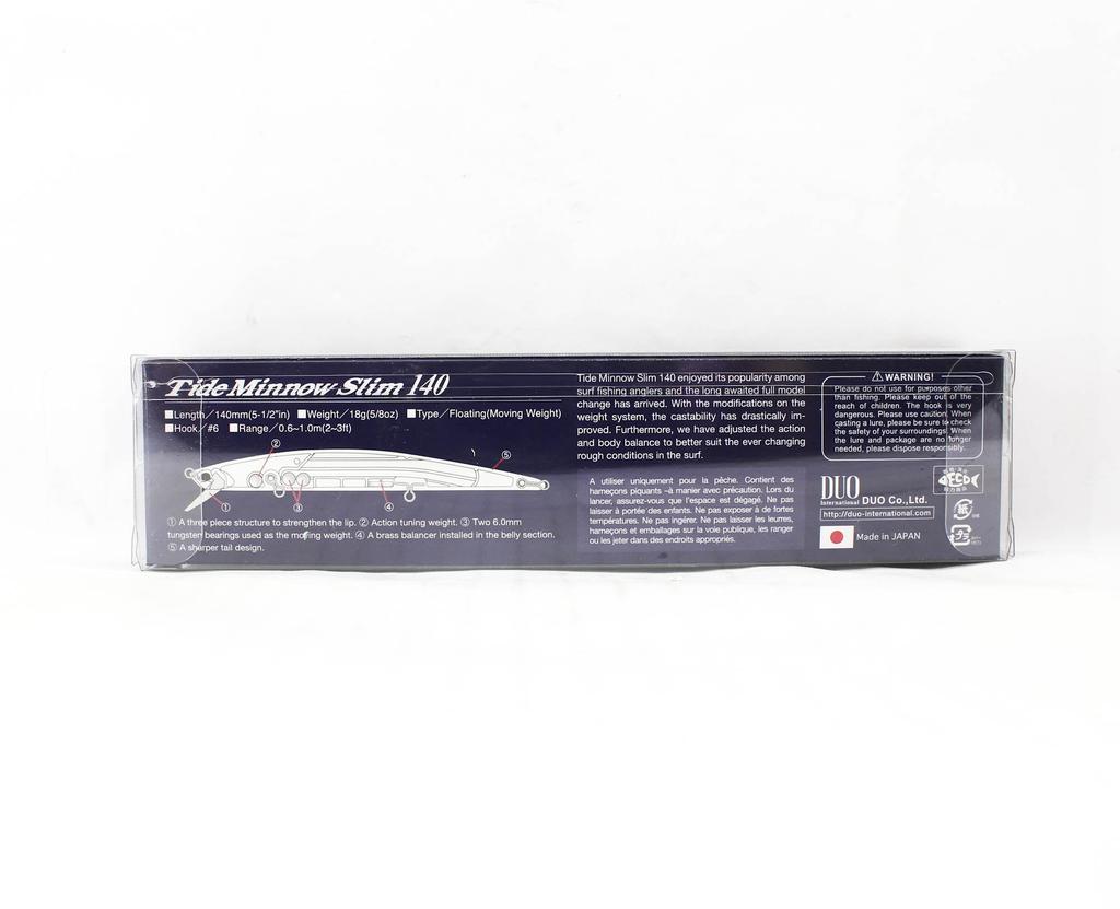 Duo Tide Minnow Slim 140 Floating Lure AHA0011 (8175)