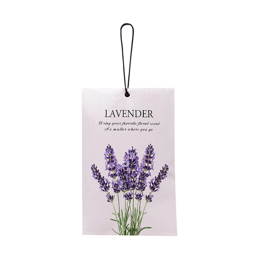 Wardrobe Aromatherapy Bag Hanging Style Aromatherapy Bag Bedroom Lavender Long-lasting Fragrances Wardrobe Wafting Fragrances To Remove Mites