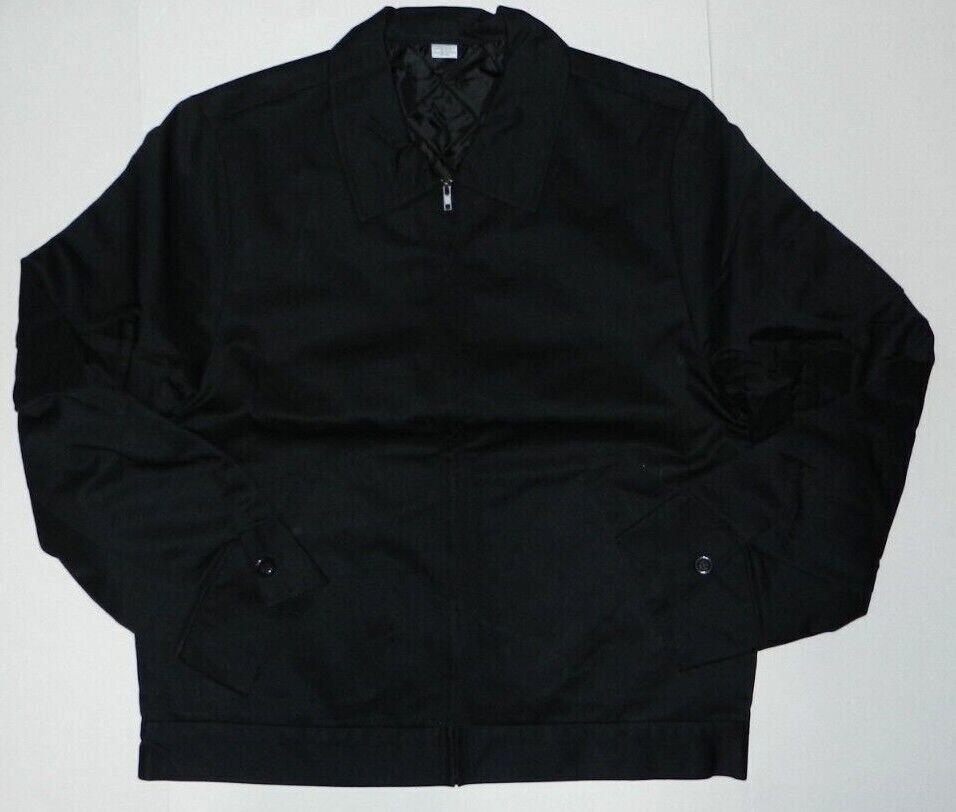 26 Черная куртка-бомбер Новая унисекс футболка XXXXL