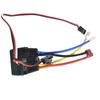 WP-1060-RTR 2-3S 60A Waterproof Brushed ESC W/BEC 6V/3A for 1/10 RC Tamiya Traxxas Redcat HPI RC Car Parts