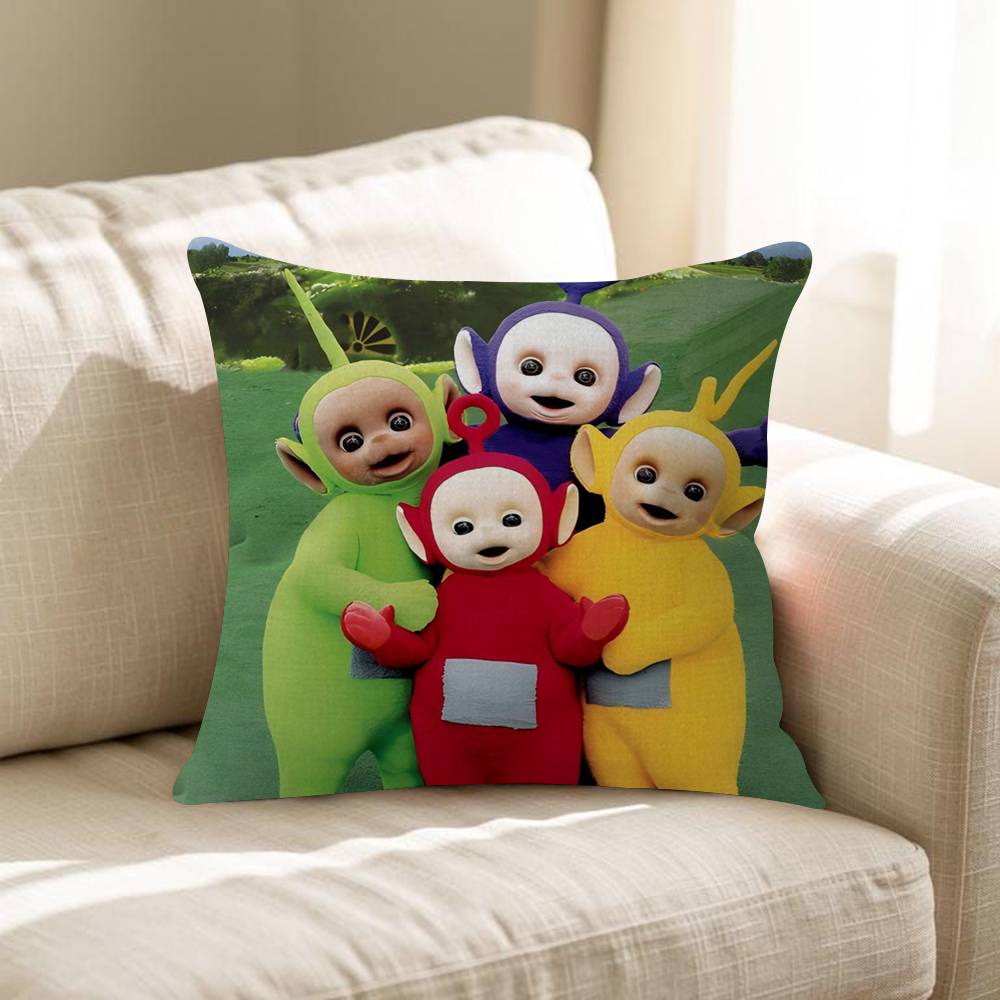

Cartoon TTeletubbies Cushion Cover Decorative Pillow Sofa Home Decor Case Pillow Cases 30x30 cm