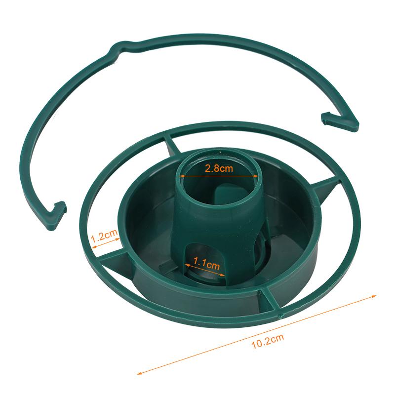 

1PC/ 2PCS Recycle Empty Soda Bottle Top Bird Feeder Hanging Outdoors Fill Plastic Bottle with Seed, Twist on Feeding Tray