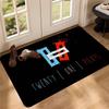 Twenty One Pilot Door Mat Cheaper Anti-slip Modern Living Room Balcony Printed Bedside Mats
