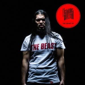 CD HER NAME IN BLOOD THE BEAST EP TRVE0085 2013 Japan Rock Used