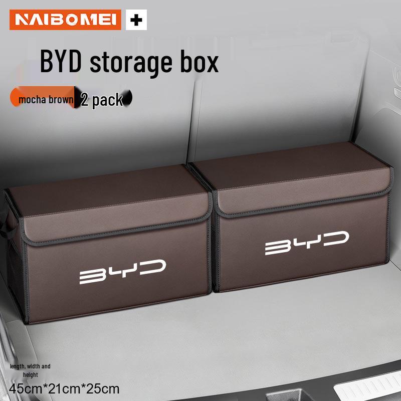 BYD Han Yuan Song S7 Qin F6 Tang Seal Destroyer Car Trunk Storage Box