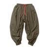 Men's Japanese Cotton Linen Cropped Pants Loose Wide-Legged Pants Plus Size Casual Pants