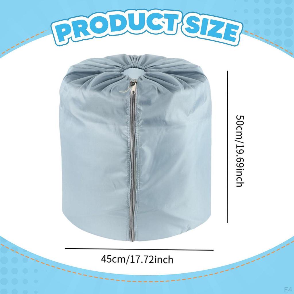 Oxford Cloth Plant Pot Protection Cover Protector, Anti Frost Winter Cover, Flower