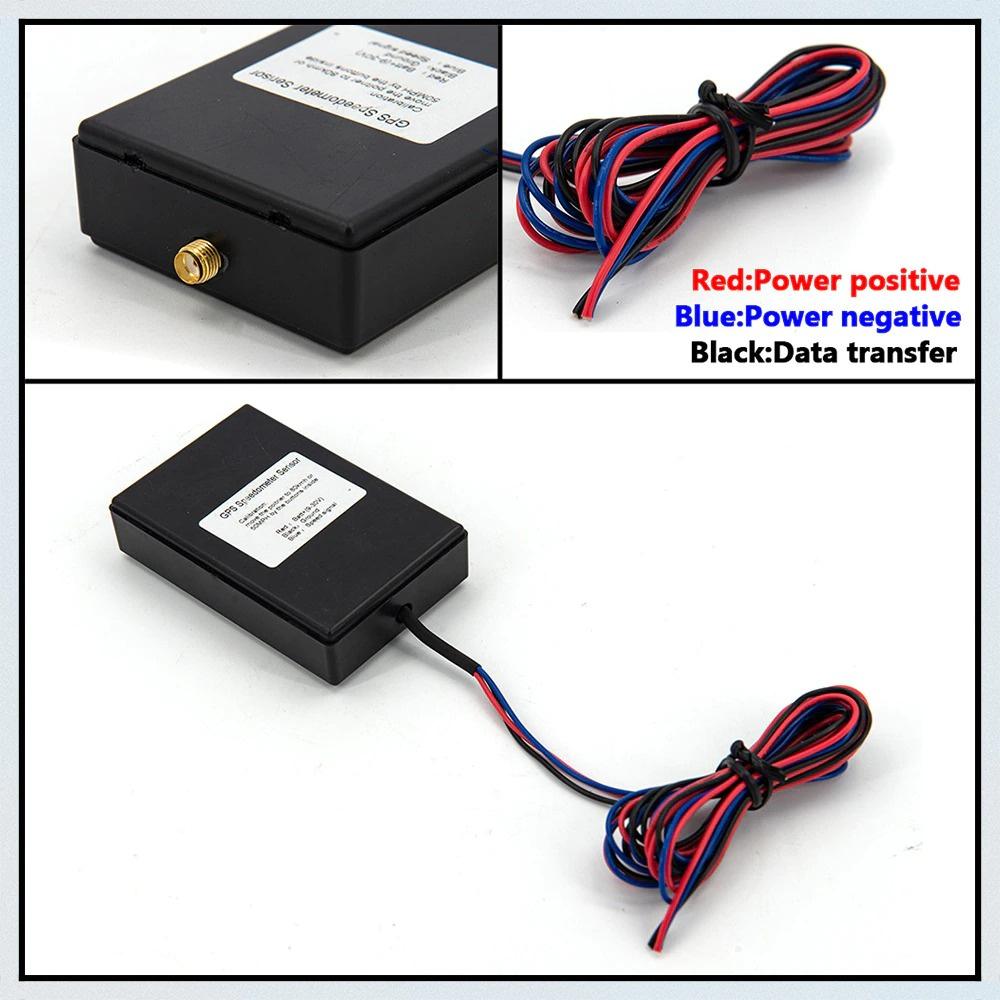 GPS Antenna & Sensor Kit Replacement For Car Marine Boat Speedometer Gauge Meter