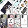 Bible Verse Case For Xiaomi Redmi Note 13 Pro 14 12 9 10 11 Pro 10S 11S 12S Redmi 14C 13C 10C 12C Cover