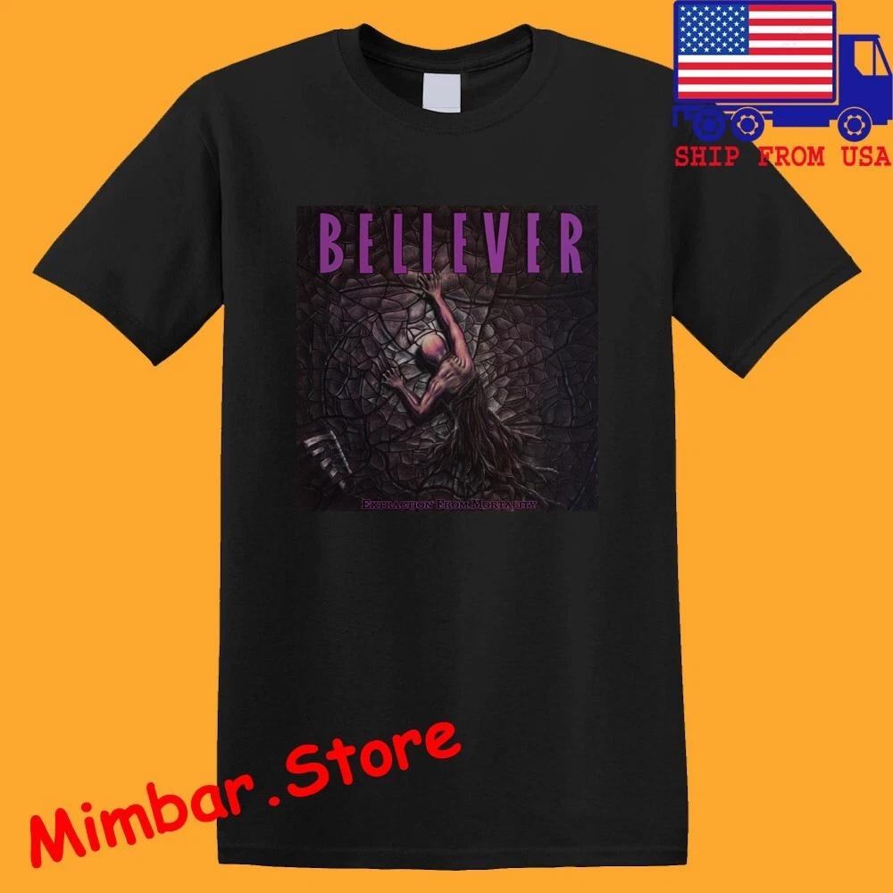 

Believer Extraction From Mortality Men s Black Size S-5XL 4XL