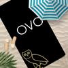 Brand O-OVO Towel Polyester Beach Towel Quick Dry Sand Free Bath Towel for Summer Pool Travel Vacation