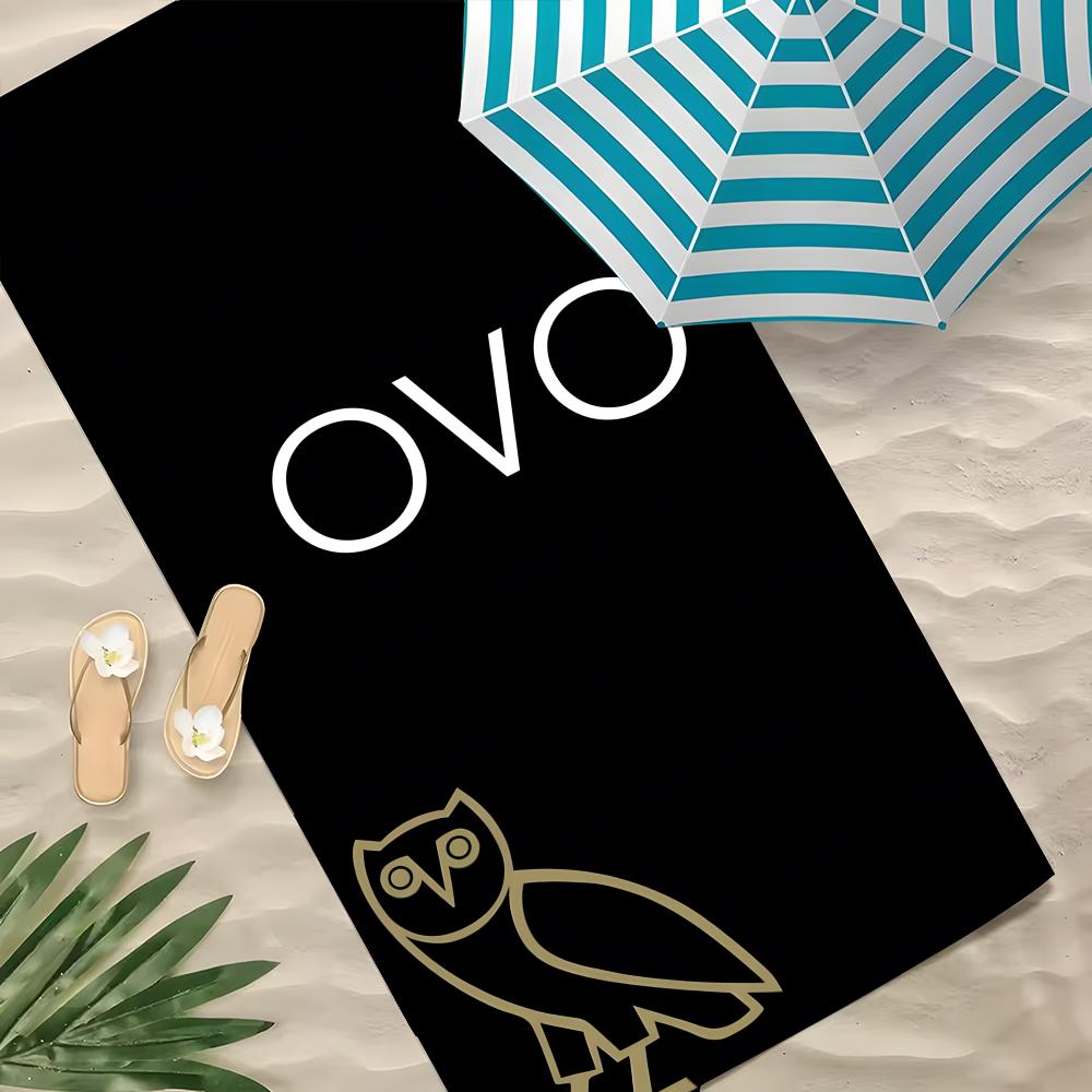 Brand O-OVO Towel Polyester Beach Towel Quick Dry Sand Free Bath Towel for Summer Pool Travel Vacation