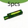 5Pcs Prank Trick Toy April Fools Day Simulation Fake Chewing Gum Toy Shocking Cockroach Chewing Pull Head Spoof Toy For Children
