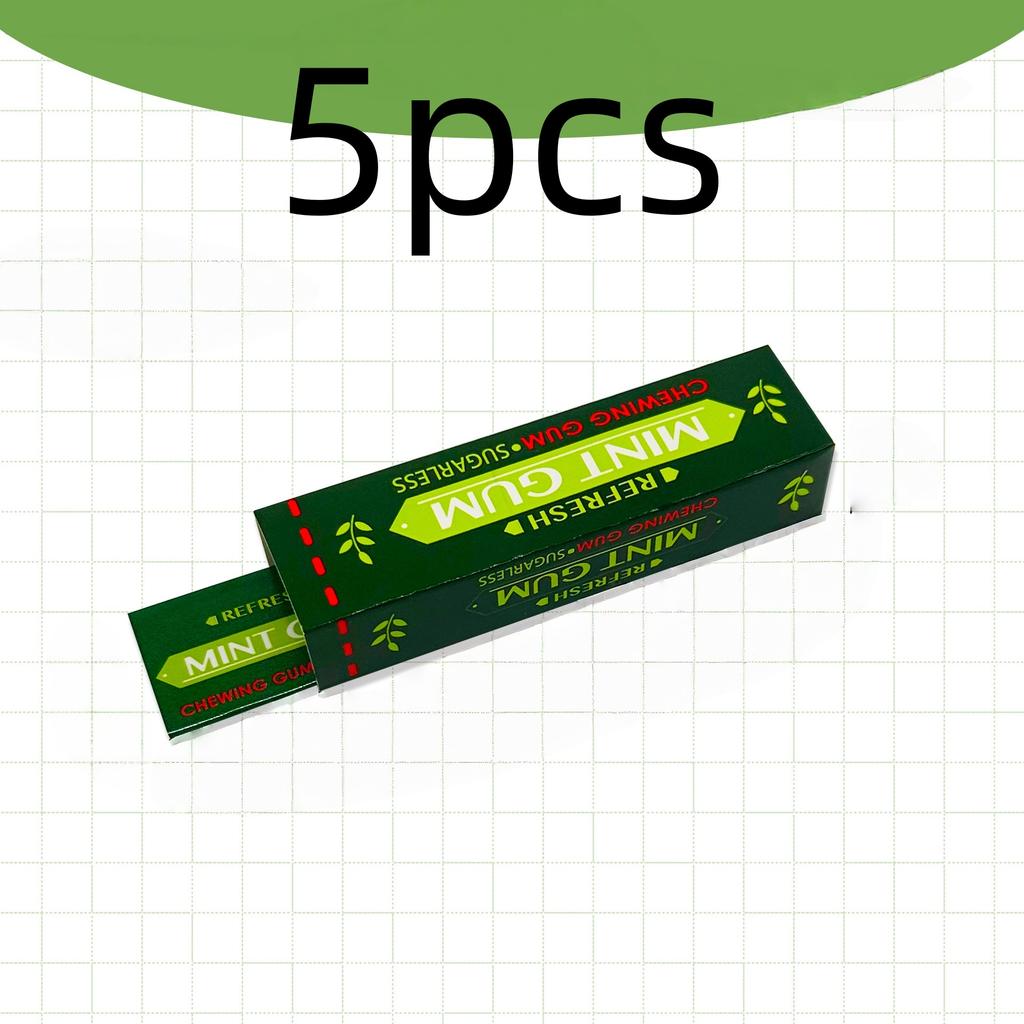 5Pcs Prank Trick Toy April Fools Day Simulation Fake Chewing Gum Toy Shocking Cockroach Chewing Pull Head Spoof Toy For Children