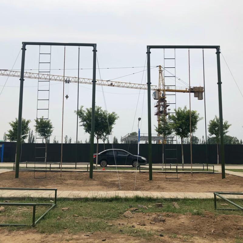 Professional Outdoor Obstacle & Fitness Training Equipment