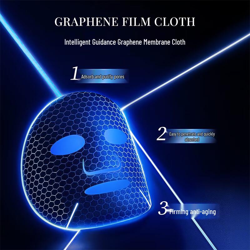 

WIS Black Crystal Luminous Energy Face Mask