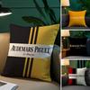 Famous Iuxury Goods Audemars Piguet-T Pillow Case Comfort Sofa Bed Silky Elegant Invisible Zipper Decorative Cushion Cover