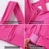Criss-Cross Back Zipper Sports Bra – Women's Wire-Free Shockproof Yoga & Running Vest
