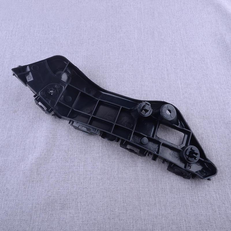 525350R080 Front Right Side Bumper Bracket Retainer Support Brace Mounting Hold Fit for Toyota RAV4 2016 2017 2018 Black