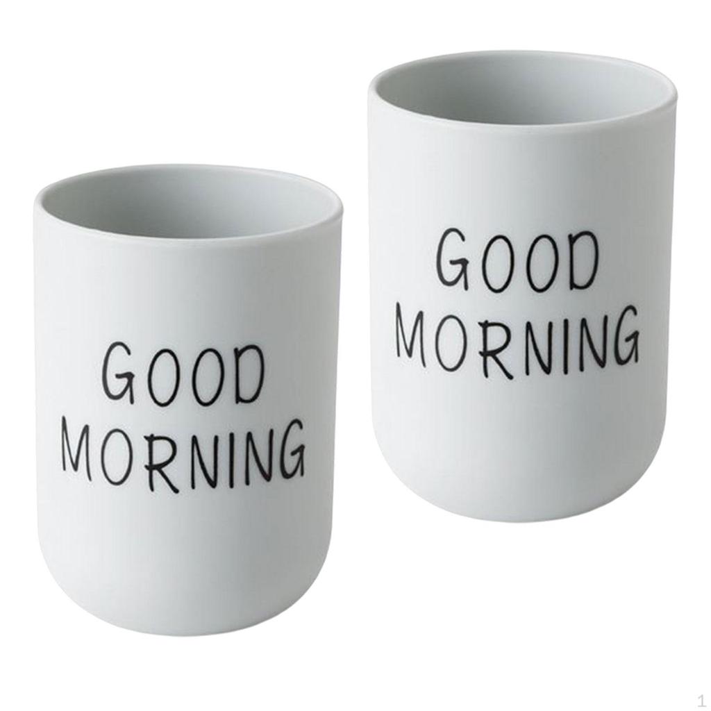 2 Pieces Electric Toothbrush Holder Toothpaste Portable 330ml