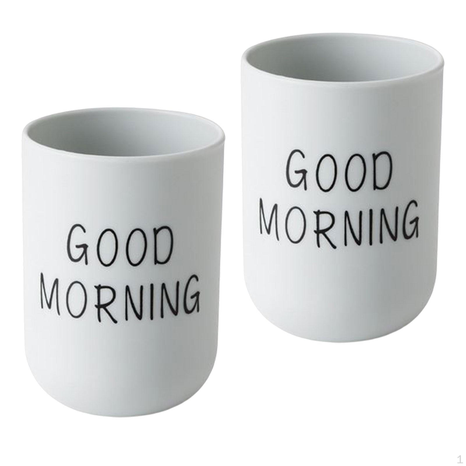 2 Pieces Electric Toothbrush Holder Toothpaste Portable 330ml