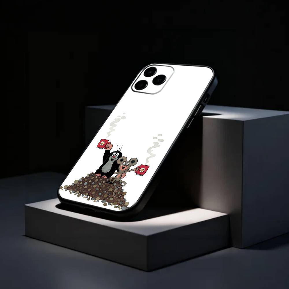 

Sweet Cartoon T-The L-Little Mole Phone Case Silicone Soft For IPhone 17 16 15 14 13 12 11 X XR Plus Pro Max Plus iPhone16plus