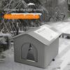 Outdoor Stray Cat Nest Rainproof and Insulated Designs for Stray Cats for All Seasons Large Capacity and Warm for Garden