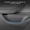 For Tesla New Model Y Juniper 2025 Launch Door Side Storage Box TPE Front Rear All-Inclusive Organizer Modification Accessories