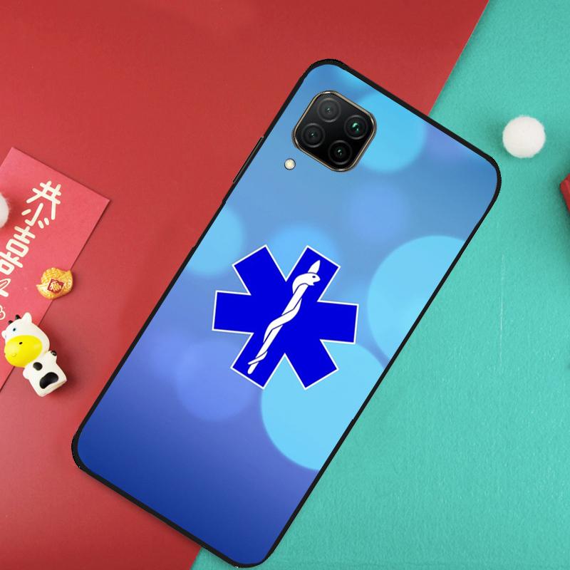 EMT EMS Medical Rescue For Huawei Nova 11 Pro 9 10 SE 7i 8i 11i 12i Y73 Y72 Y61 Y91 Y90 Y70 Y60 P30 P40 Lite Case