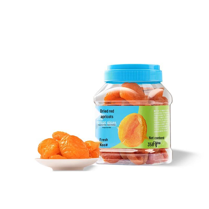 Sweet & Chewy Dried Red Apricots